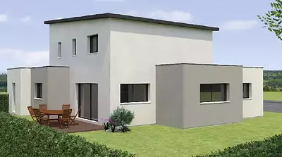 Maison neuve, 140 m²