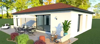 Maison neuve, 90 m²