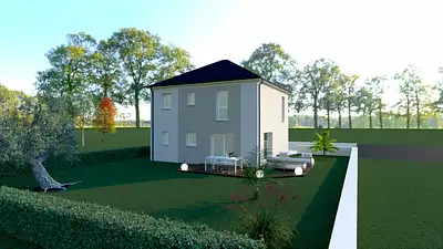 Maison neuve, 90 m²