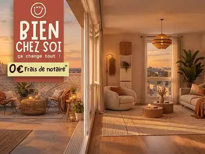 Programme neuf CARRÉ BEAUVOIR à Bouguenais (44340) – AETHICA