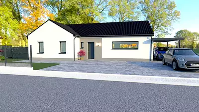 Maison neuve, 99 m²