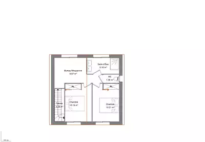 Maison neuve, 170 m²