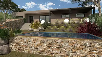 Maison neuve, 120 m²