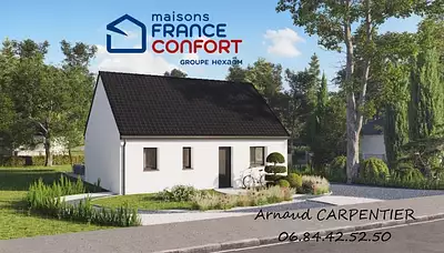 Maison neuve, 60 m²