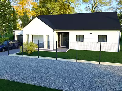 Maison neuve, 110 m²