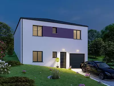 Maison neuve, 90 m²