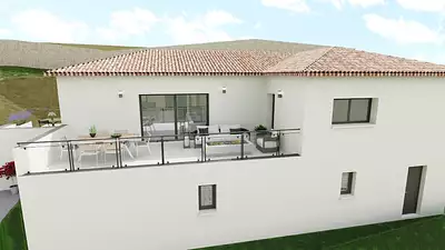 Maison neuve, 105 m²