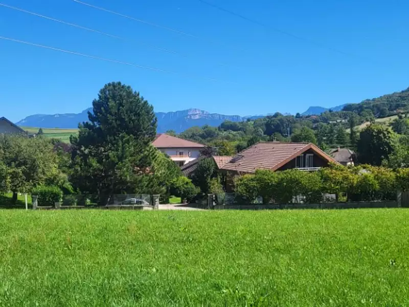 Maison neuve, 113 m² - Marcellaz-Albanais (74150)