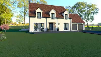 Maison neuve, 175 m²