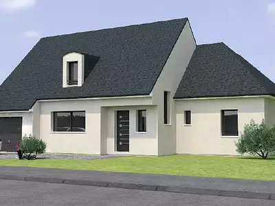 Maison neuve, 119 m²
