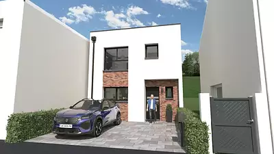 Maison neuve, 96 m²