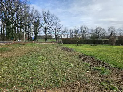 Terrain à bâtir, 850 m²