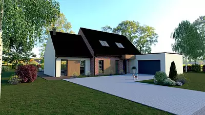 Maison neuve, 165 m²