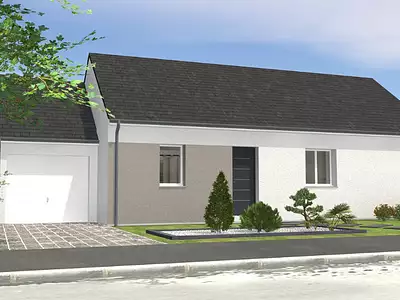 Maison neuve, 90 m²