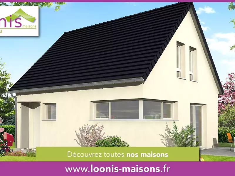 Maison neuve, 90 m² - Burnhaupt-le-Bas (68520)