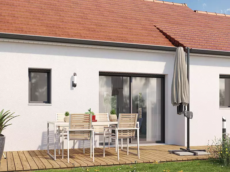 Maison neuve, 88 m² - Montigny-sur-Loing (77690)