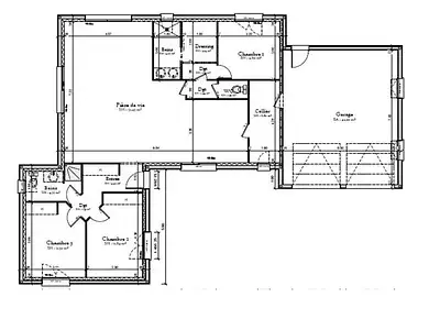 Maison neuve, 114 m²