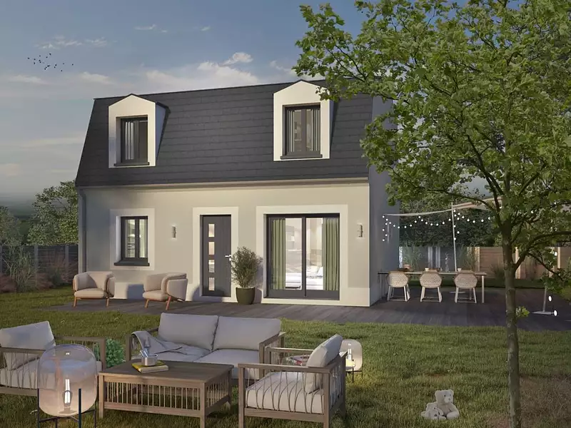 Maison neuve, 102 m² - Chambly (60230)