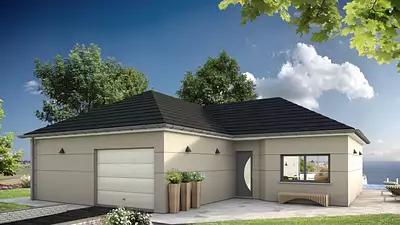 Maison neuve, 97 m²