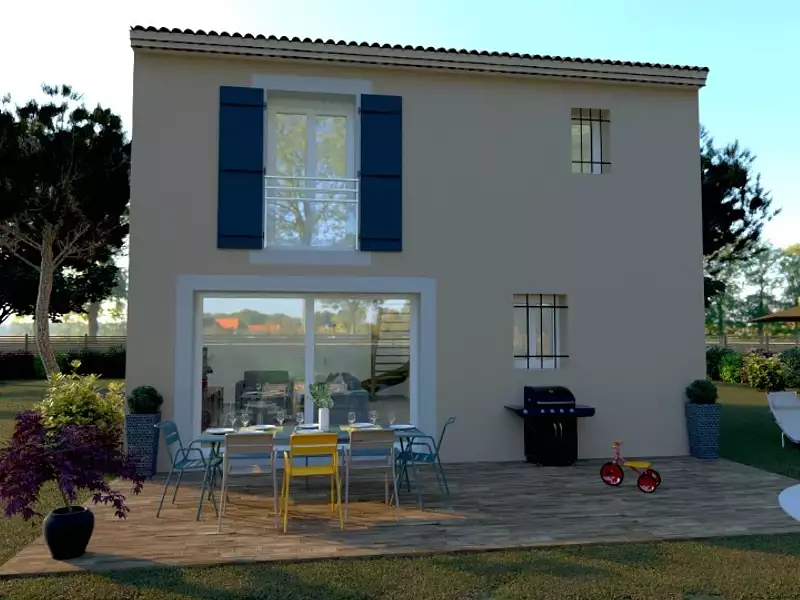 Maison neuve, 98 m² - Pierrefeu-du-Var (83390)