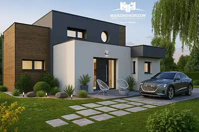 Maison neuve, 130 m²