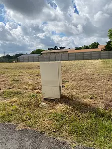 Terrain à bâtir, 700 m²