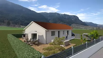 Maison neuve, 72 m²