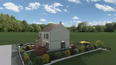 Maison neuve, 119 m²