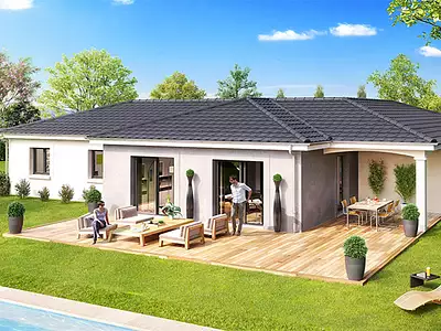 Maison neuve, 114 m²