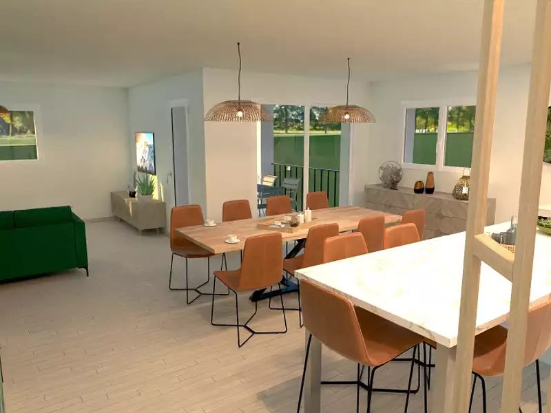 Maison neuve, 105 m² - Barjac (30430)