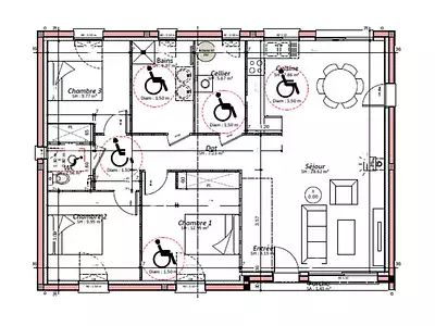 Maison neuve, 94 m²