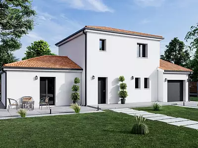 Maison neuve, 100 m²