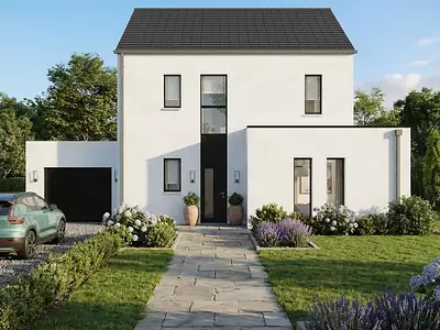 Maison neuve, 110 m²