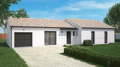 Maison neuve, 110 m²