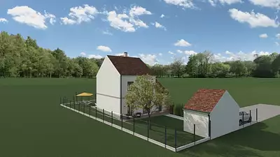 Maison neuve, 102 m²