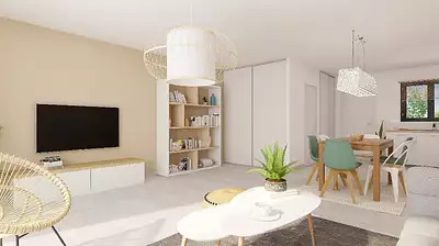 Maison neuve, 71 m²
