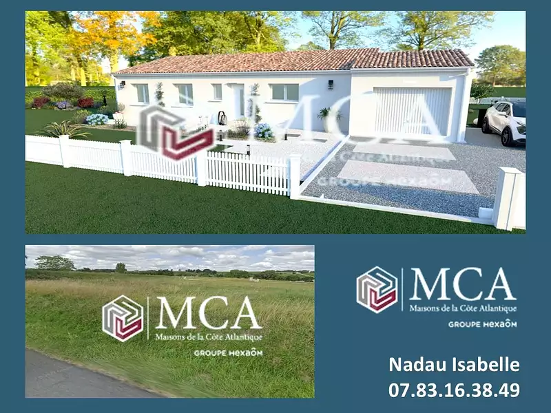 Terrain à bâtir, 715 m² - Bourg (33710)