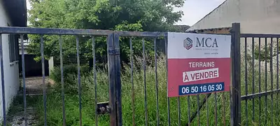 Terrain à bâtir, 360 m²