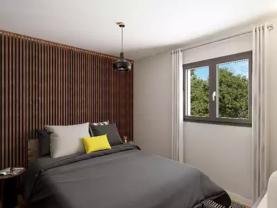 Maison neuve, 75 m²