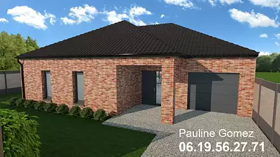 Maison neuve, 105 m²