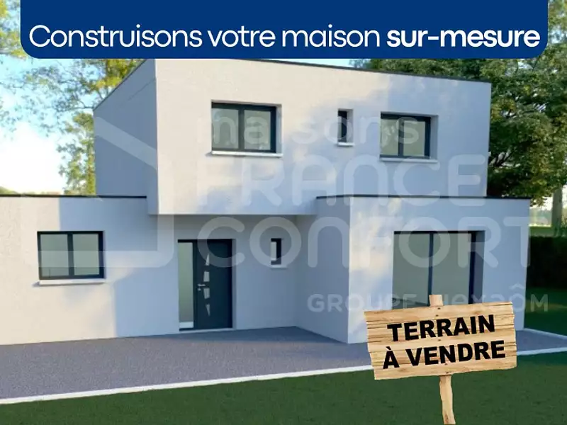 Terrain à bâtir, 843 m² - Chartres (28000)
