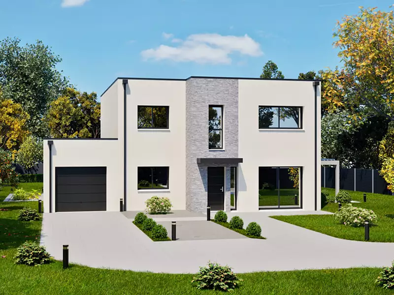 Maison neuve, 162 m² - Pont-Sainte-Maxence (60700)