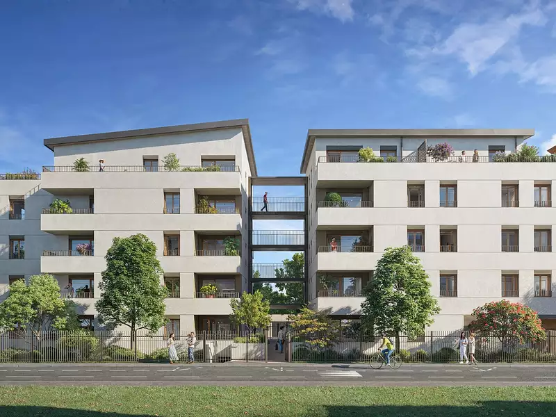 Résidence INTERVALLE - Sainte-Foy-lès-Lyon (69110)