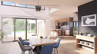 Maison neuve, 240 m²