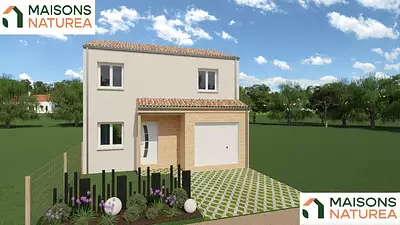 Maison neuve, 96 m²