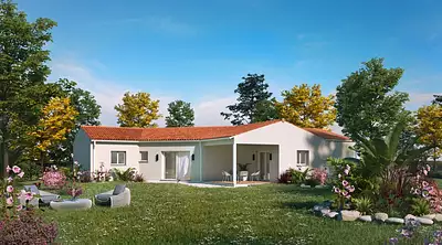 Maison neuve, 114 m²