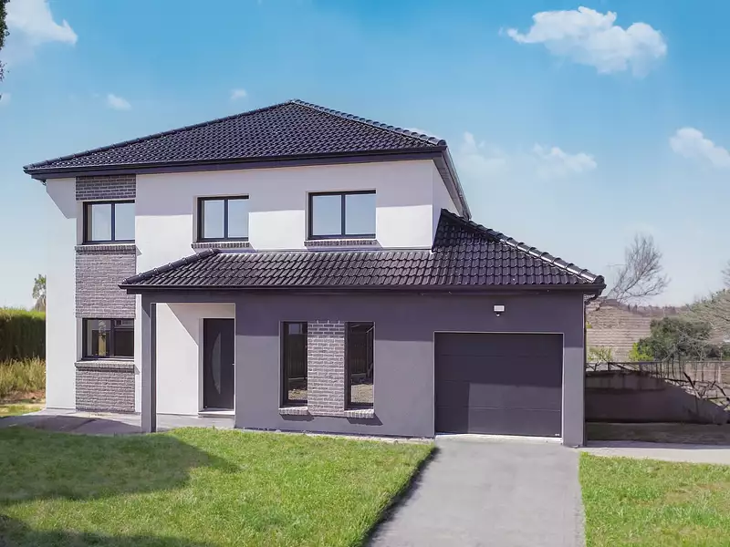 Maison neuve, 112,86 m² - Massy (91300)