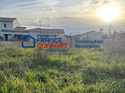 Terrain à bâtir, 450 m²