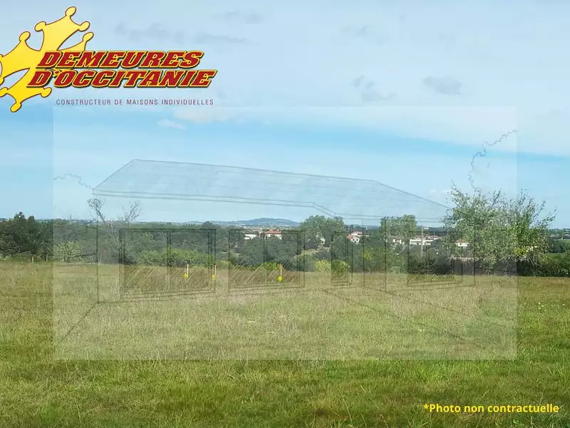 Terrain à bâtir, 740 m² - Arthès (81160)