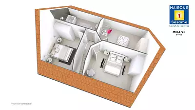 Maison neuve, 88 m²